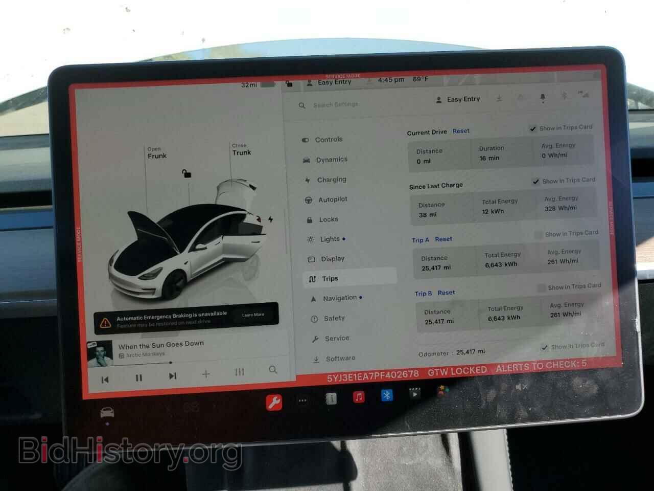 2023 TESLA MODEL 3 - VIN: 5YJ3E1EA7PF402678 - Photo 9