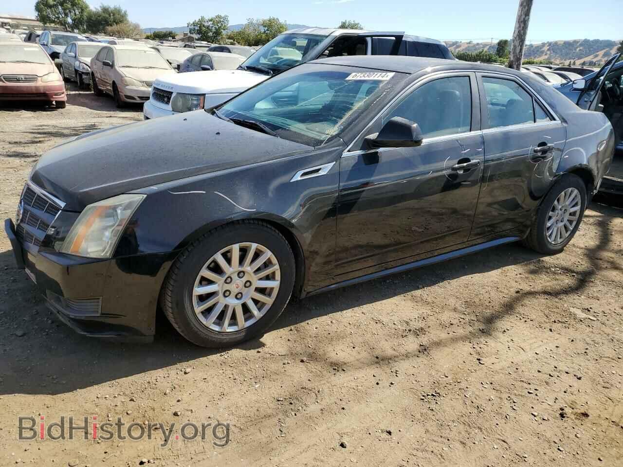 Фотография 1G6DF5EY5B0157783 - CADILLAC CTS 2011