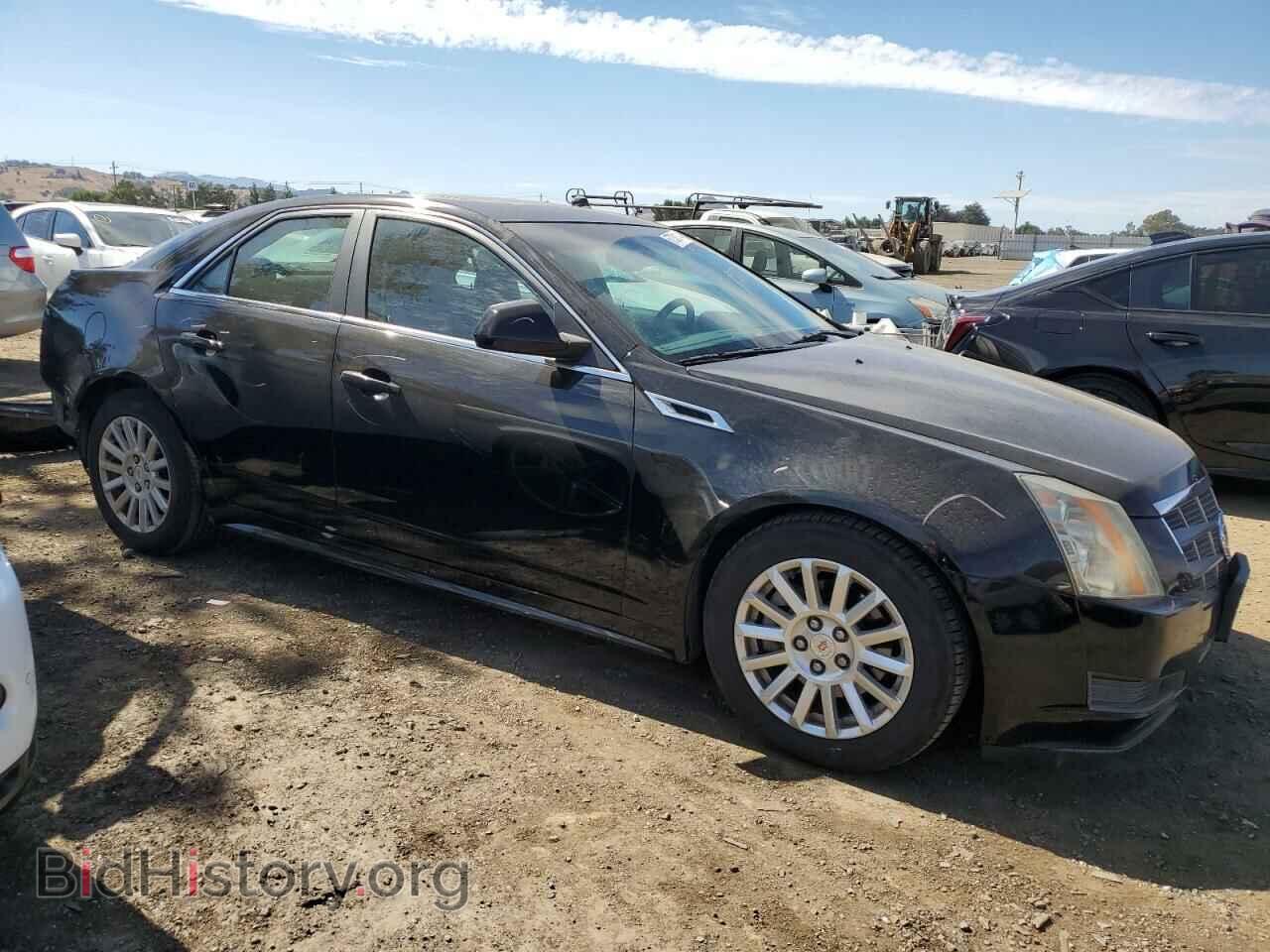2011 CADILLAC CTS - VIN: 1G6DF5EY5B0157783 - Фото 4