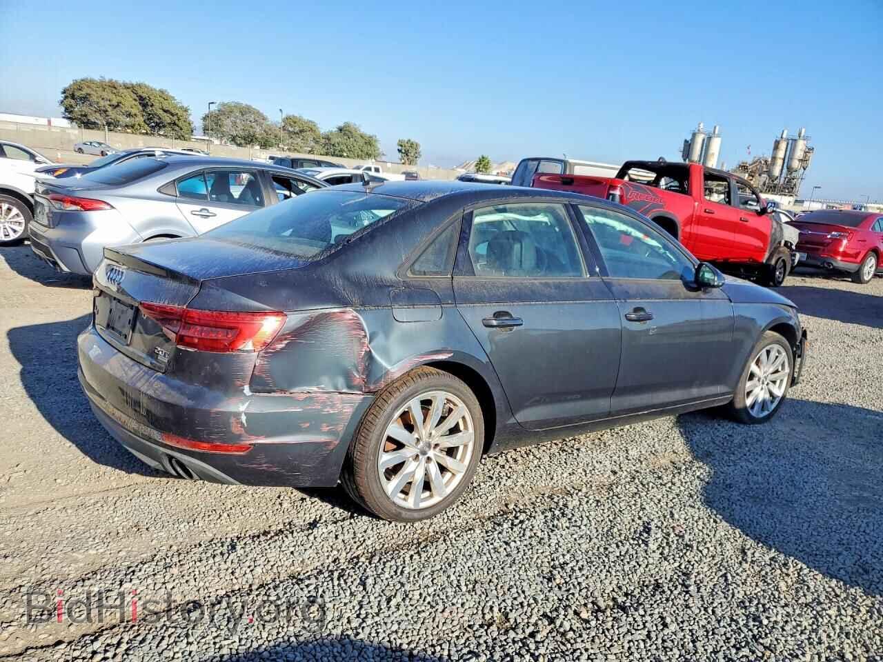 2017 AUDI A4 - VIN: WAUGMAF41HA078647 - Photo 3