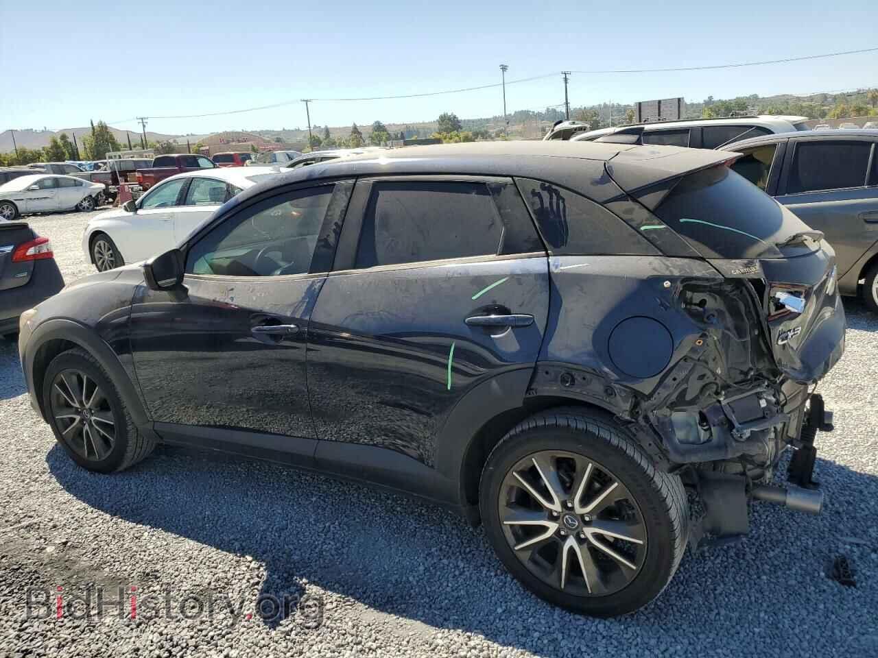 2017 MAZDA CX-3 - VIN: JM1DKDC72H0166480 - Фото 2