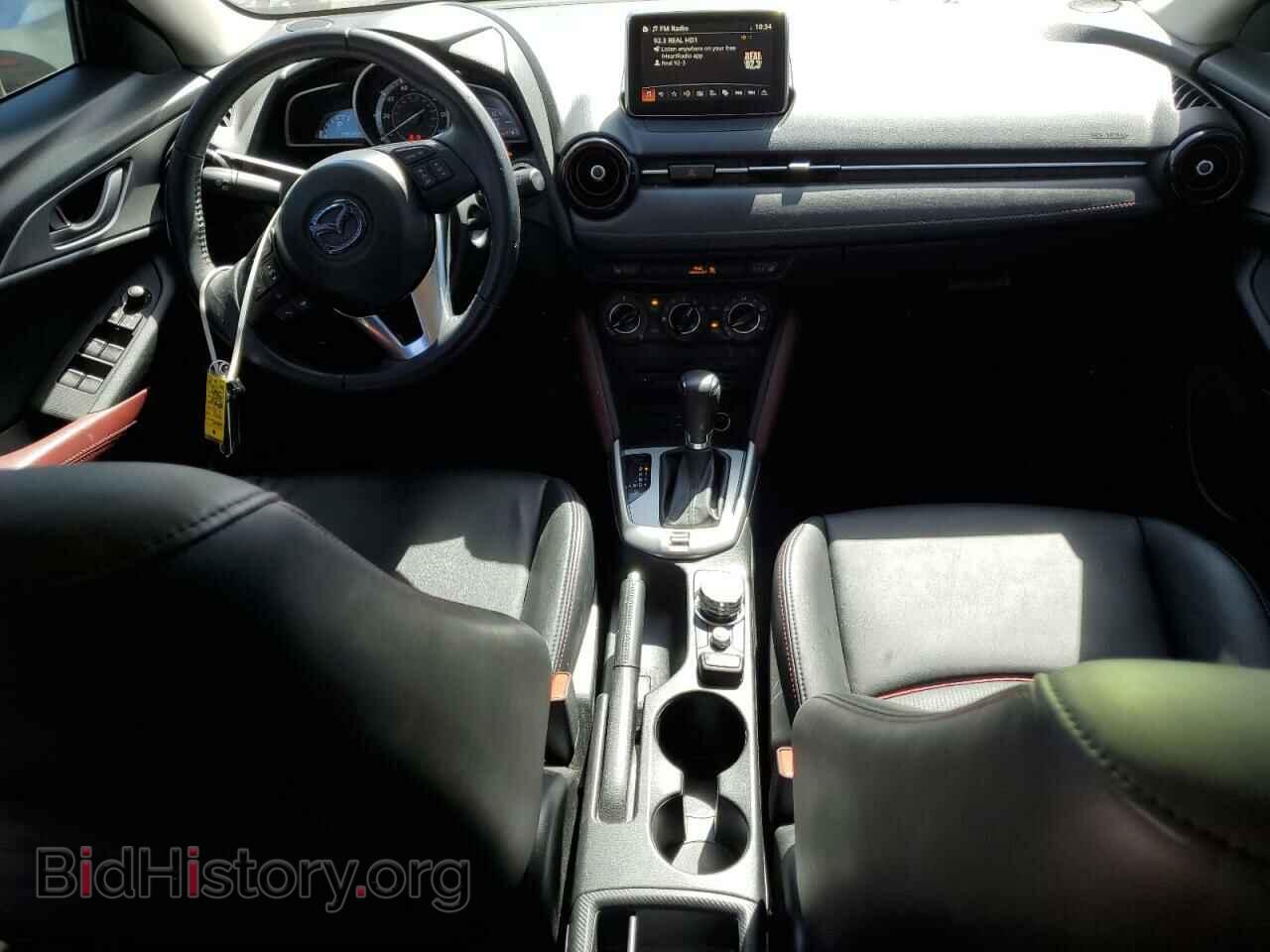2017 MAZDA CX-3 - VIN: JM1DKDC72H0166480 - Фото 8