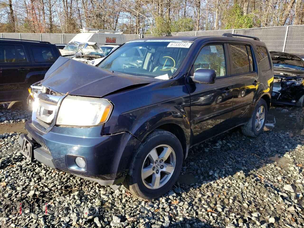 Фотография 5FNYF38479B012963 - HONDA PILOT 2009