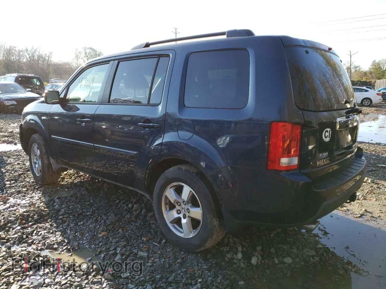 2009 HONDA PILOT - VIN: 5FNYF38479B012963 - Фото 2