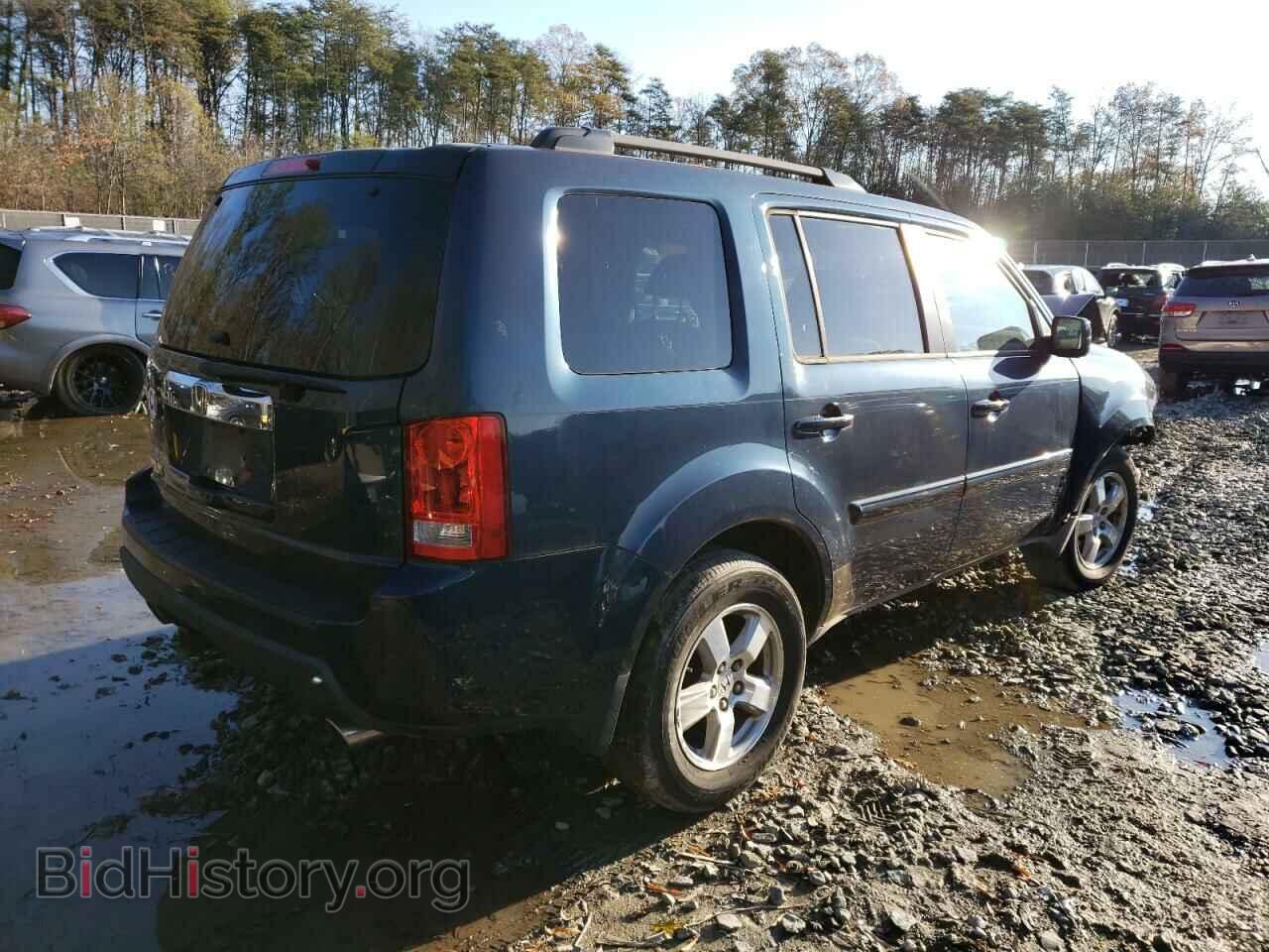 2009 HONDA PILOT - VIN: 5FNYF38479B012963 - Фото 3