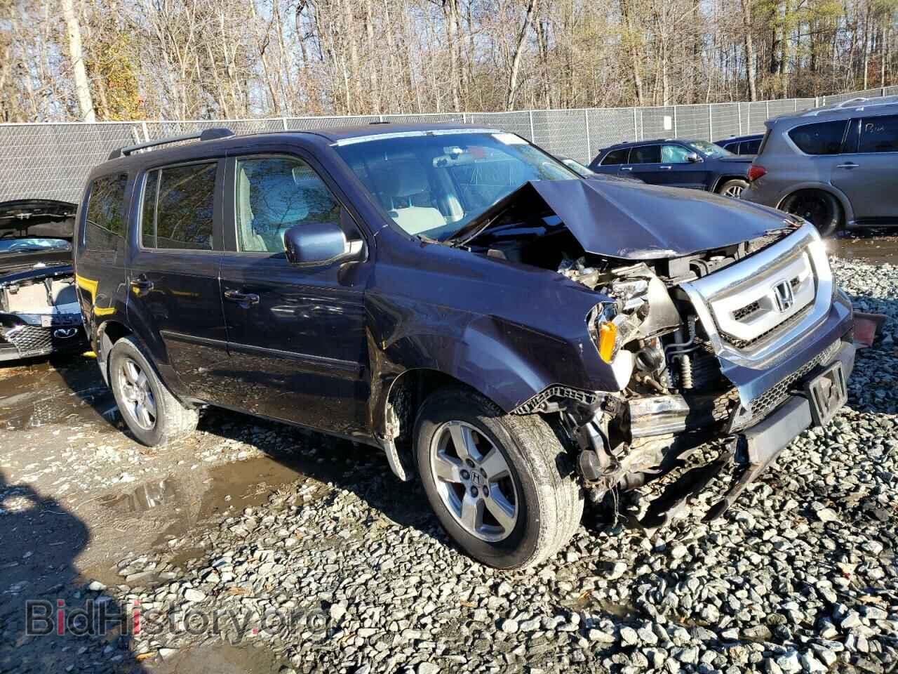 2009 HONDA PILOT - VIN: 5FNYF38479B012963 - Фото 4