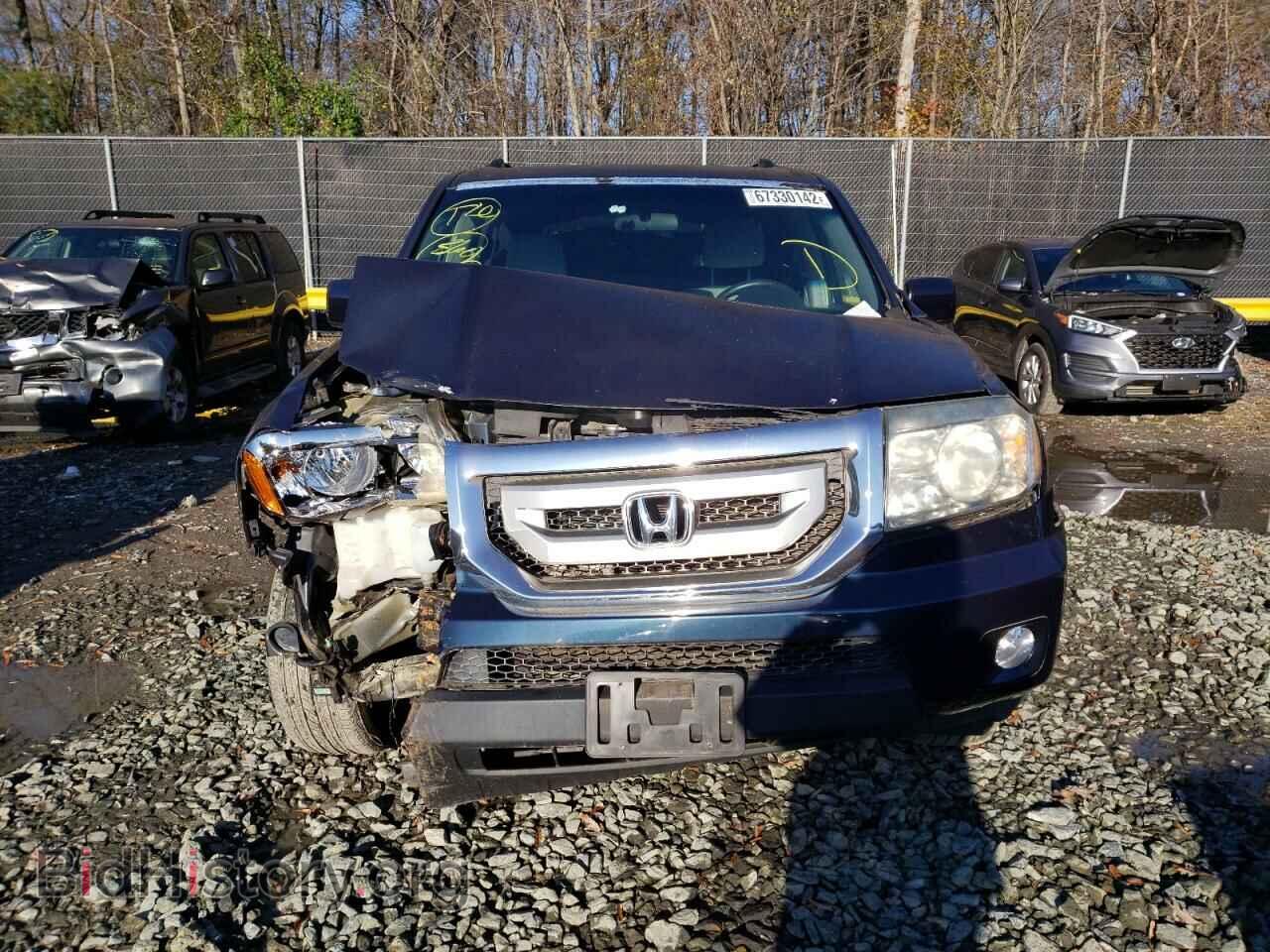 2009 HONDA PILOT - VIN: 5FNYF38479B012963 - Фото 5