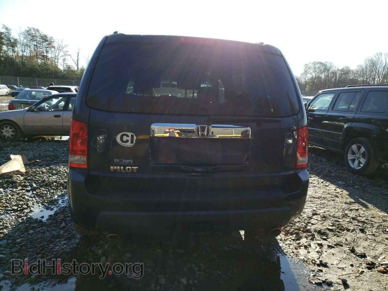 2009 HONDA PILOT - VIN: 5FNYF38479B012963 - Фото 6
