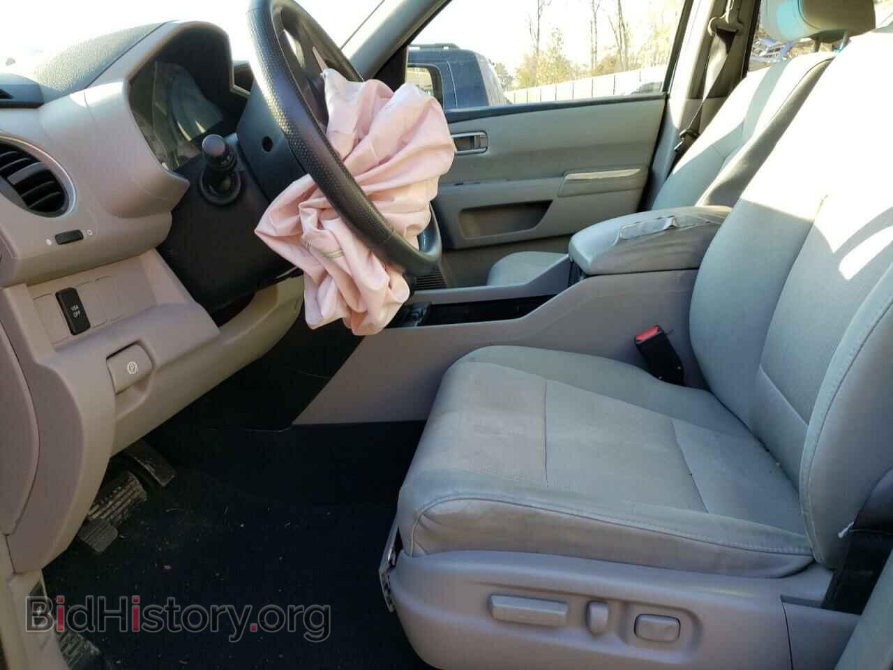 2009 HONDA PILOT - VIN: 5FNYF38479B012963 - Фото 7