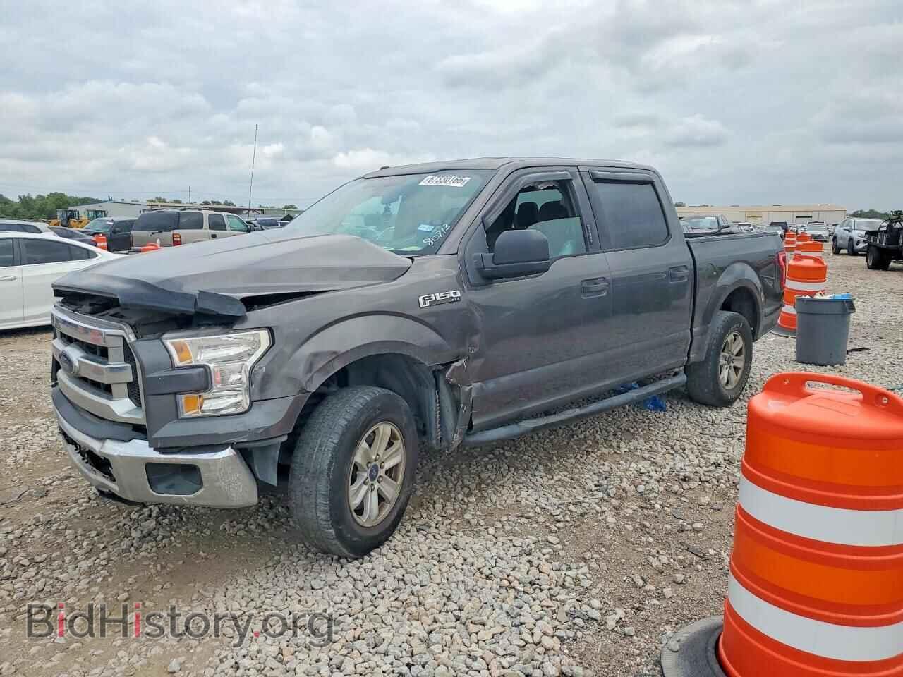 Фотография 1FTEW1C84HKD44975 - FORD F150 2017
