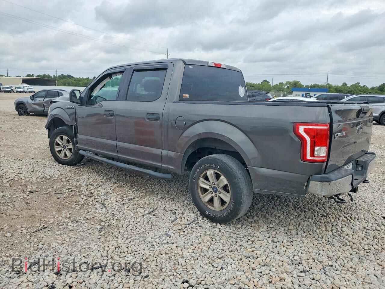 2017 FORD F150 - VIN: 1FTEW1C84HKD44975 - Фото 2