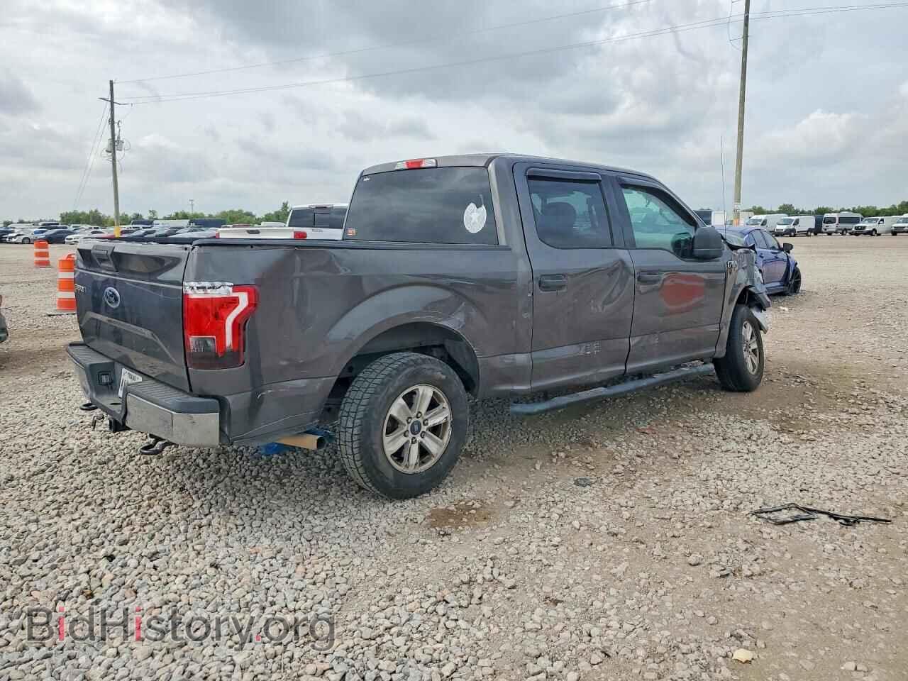 2017 FORD F150 - VIN: 1FTEW1C84HKD44975 - Фото 3