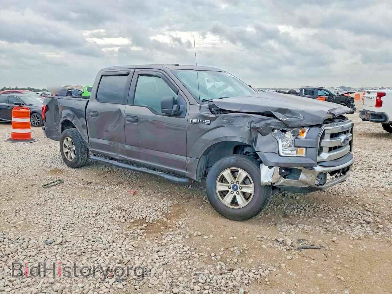 2017 FORD F150 - VIN: 1FTEW1C84HKD44975 - Фото 4