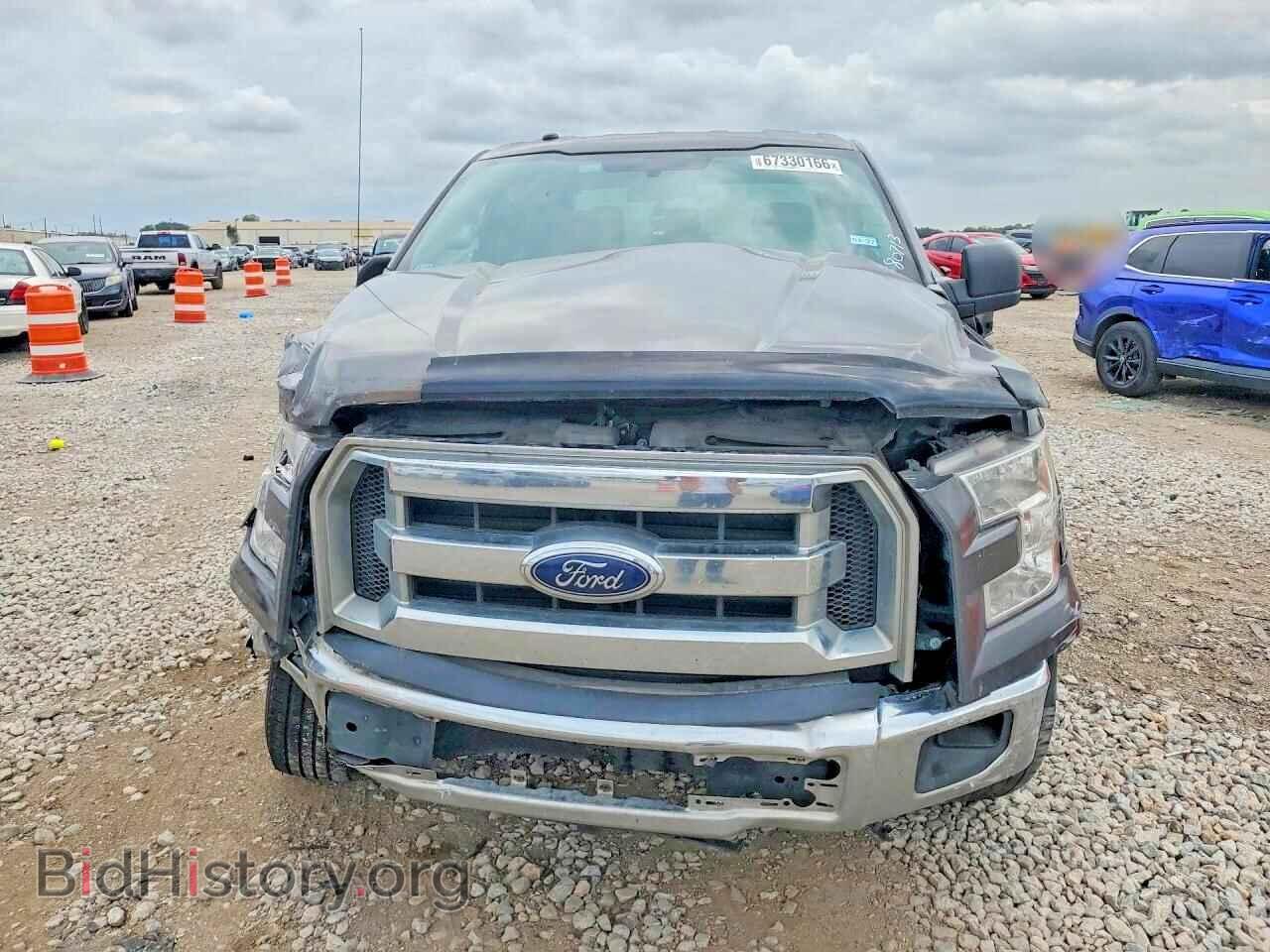 2017 FORD F150 - VIN: 1FTEW1C84HKD44975 - Фото 5