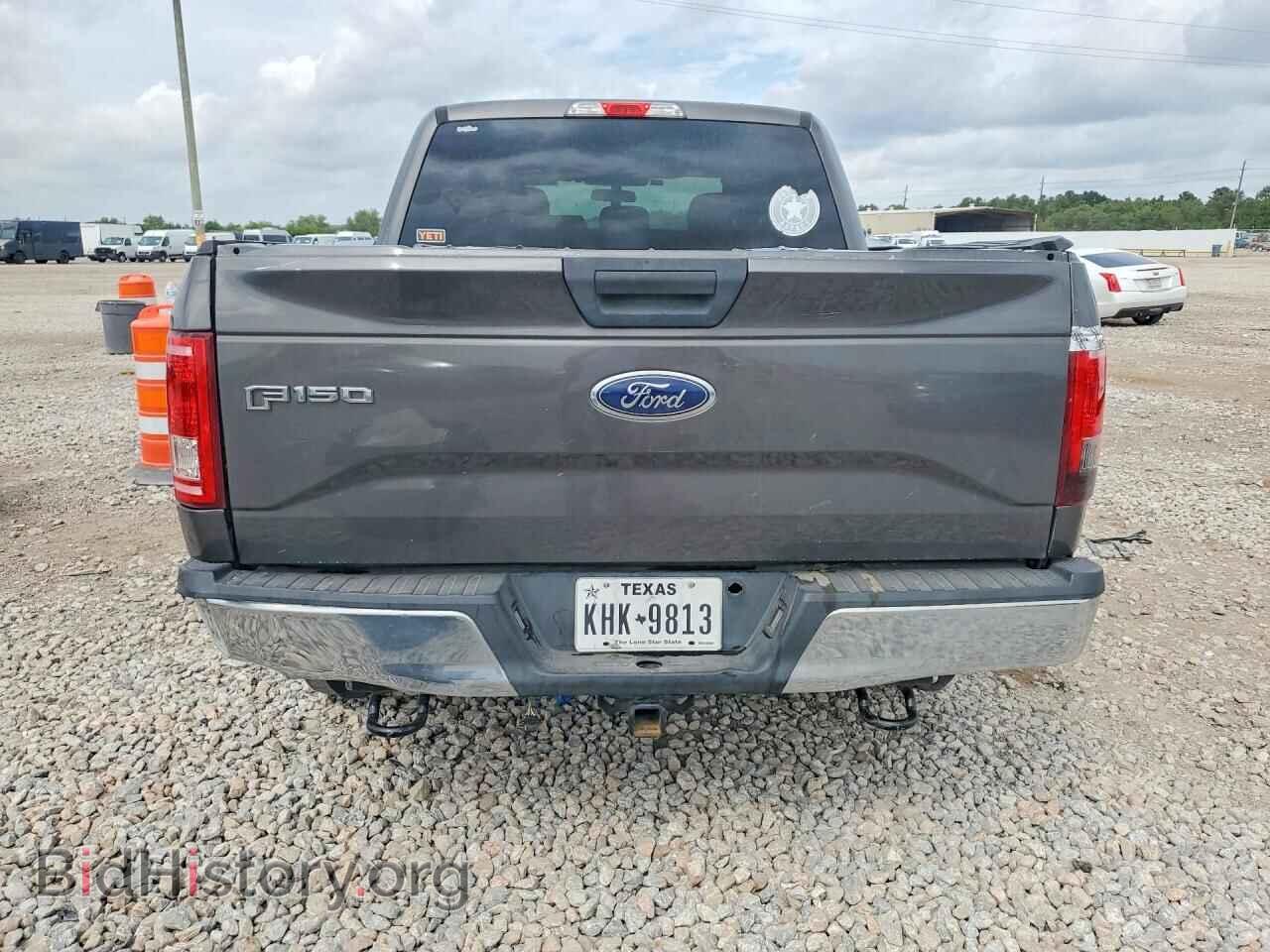 2017 FORD F150 - VIN: 1FTEW1C84HKD44975 - Фото 6