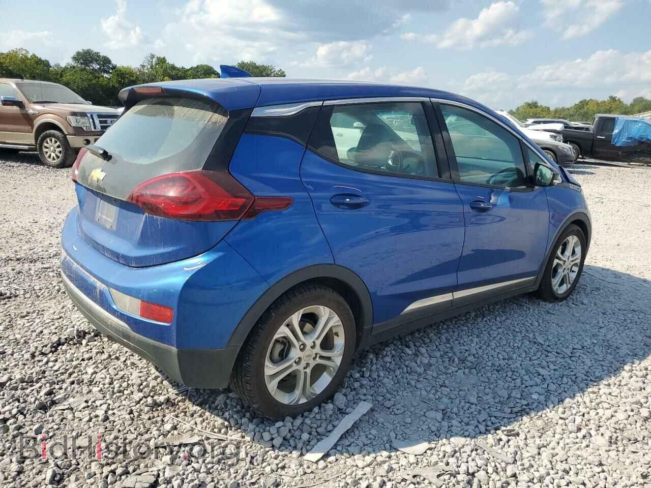 2018 CHEVROLET BOLT - VIN: 1G1FW6S03J4130186 - Фото 3
