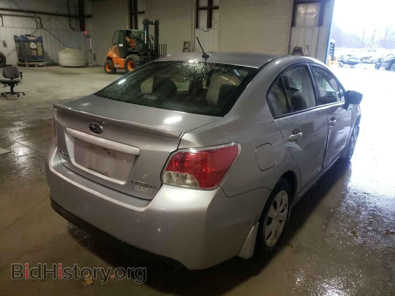 2015 SUBARU IMPREZA - VIN: JF1GJAA63FH020120 - Фото 4
