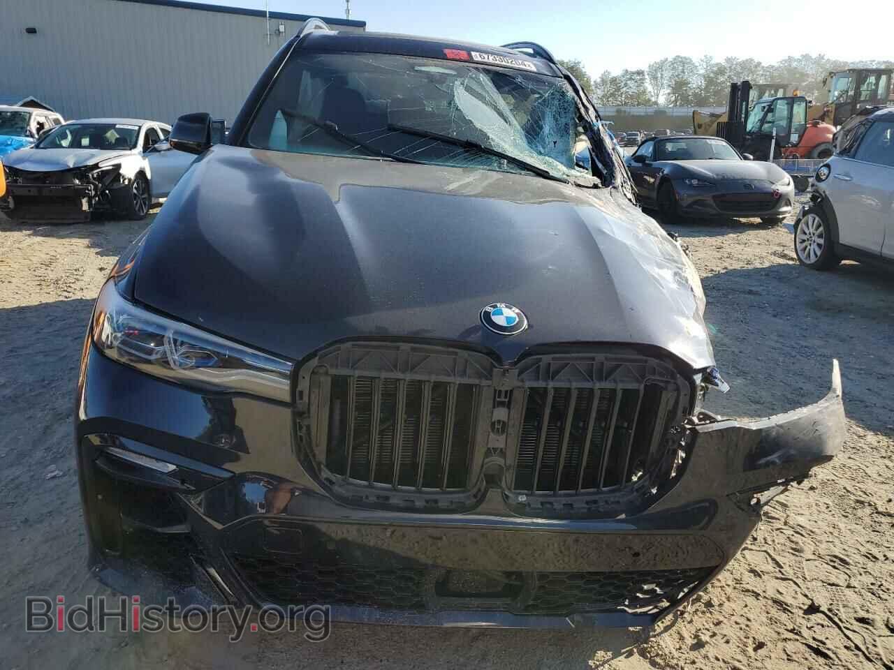 2022 BMW X7 - VIN: 5UXCX6C07N9L01549 - Фото 5