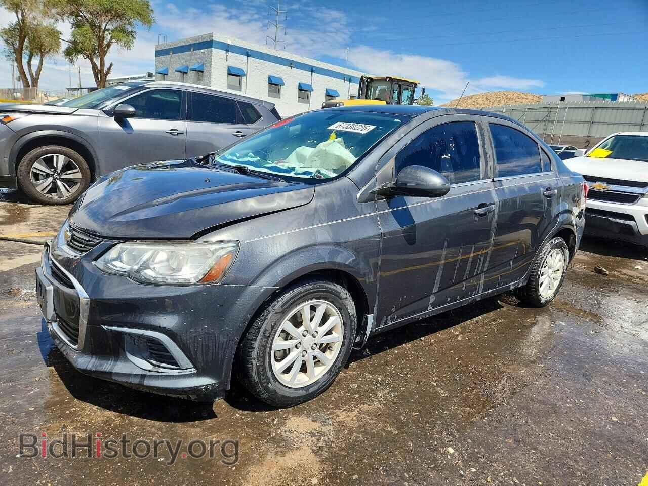 Photo 1G1JD5SH1H4133128 - CHEVROLET SONIC 2017