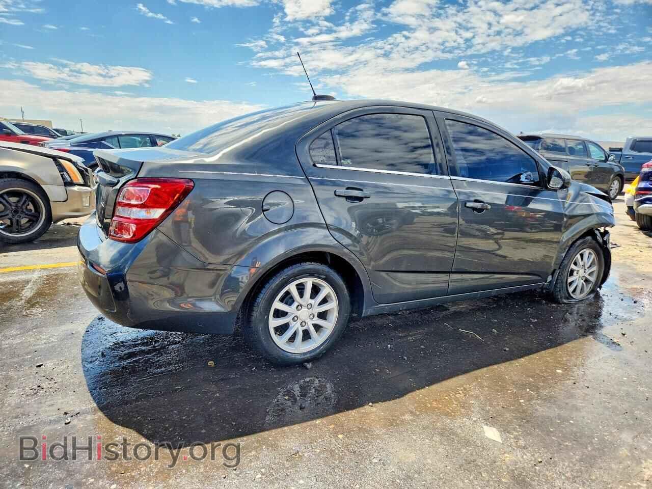 2017 CHEVROLET SONIC - VIN: 1G1JD5SH1H4133128 - Фото 3