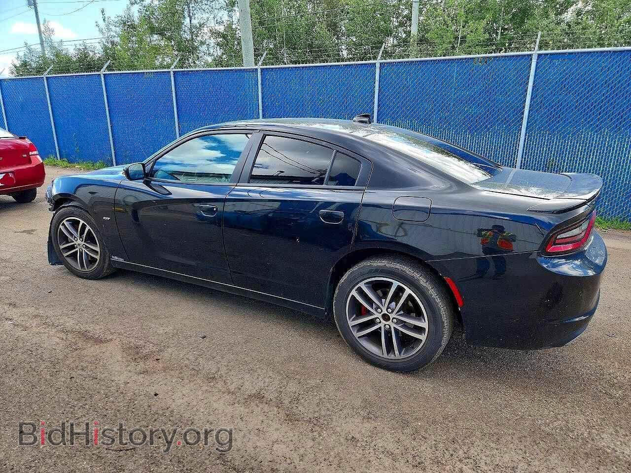 2018 DODGE CHARGER - VIN: 2C3CDXJG7JH292835 - Фото 2