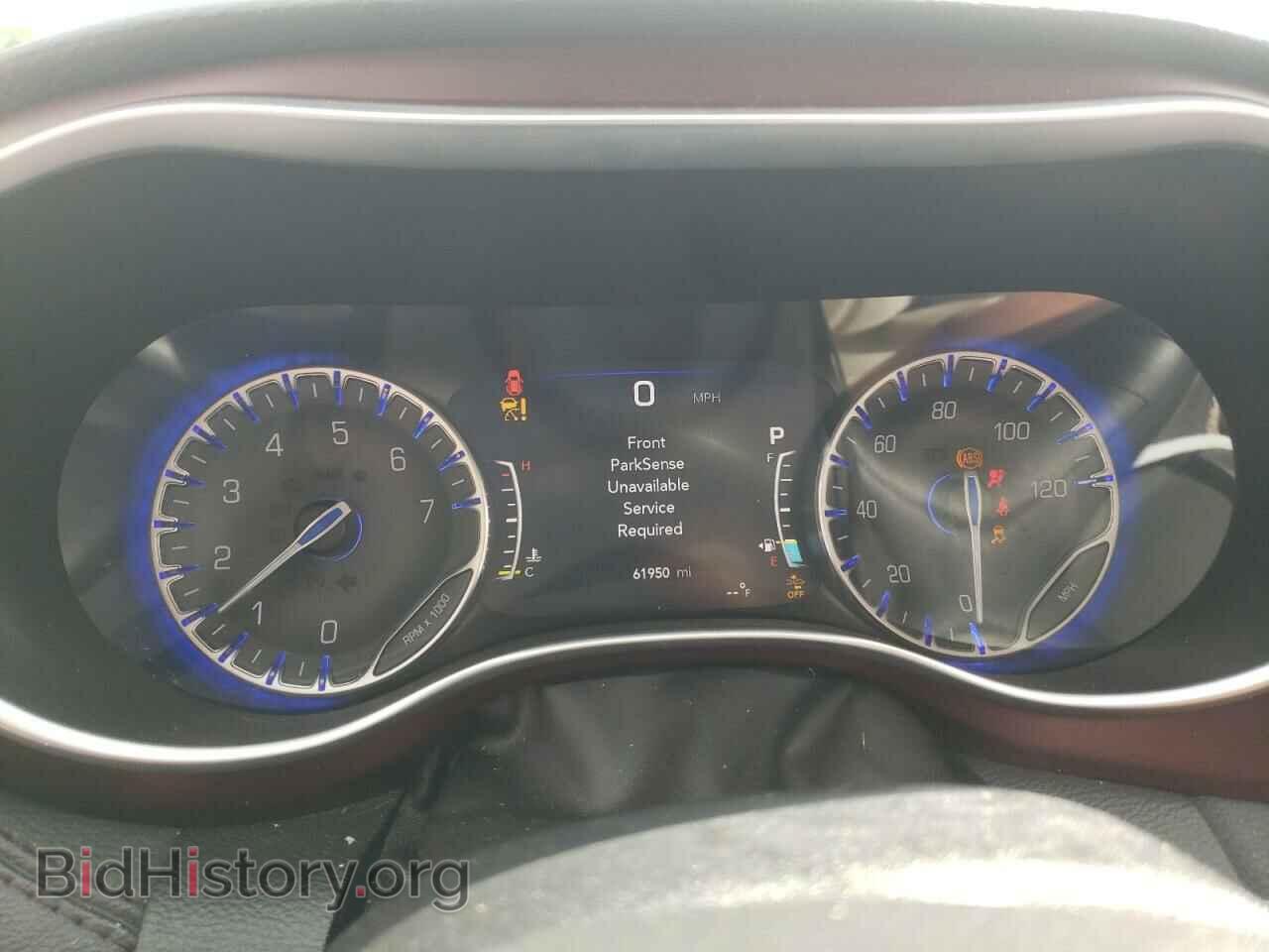 2017 CHRYSLER PACIFICA - VIN: 2C4RC1GG3HR619927 - Photo 9