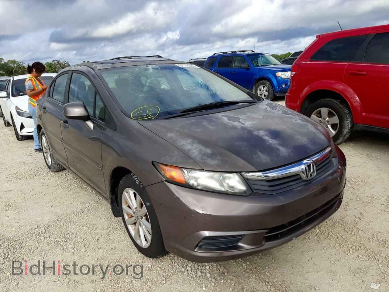 Фотография 2HGFB2F87CH551959 - HONDA CIVIC 2012