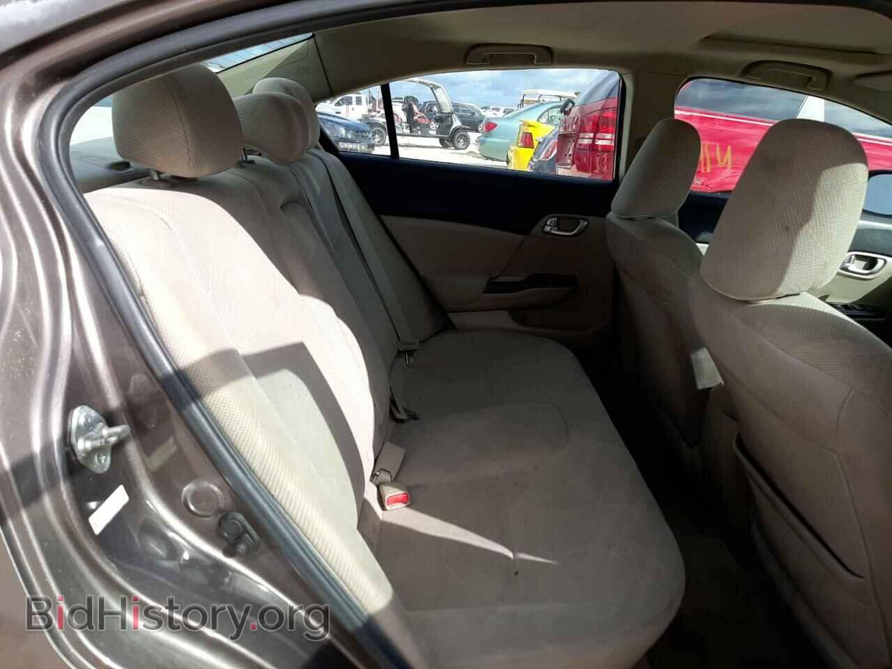 2012 HONDA CIVIC - VIN: 2HGFB2F87CH551959 - Фото 6