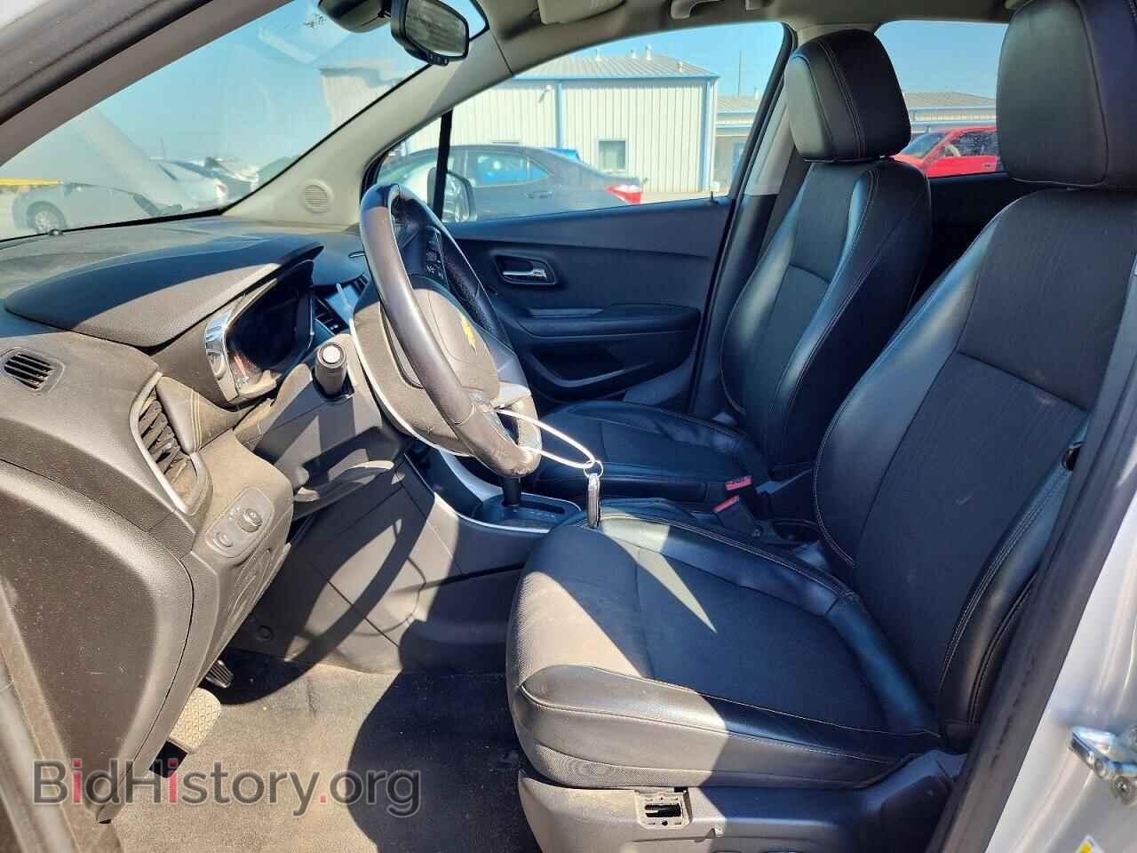 2022 CHEVROLET TRAX - VIN: KL7CJPSMXNB502428 - Photo 7