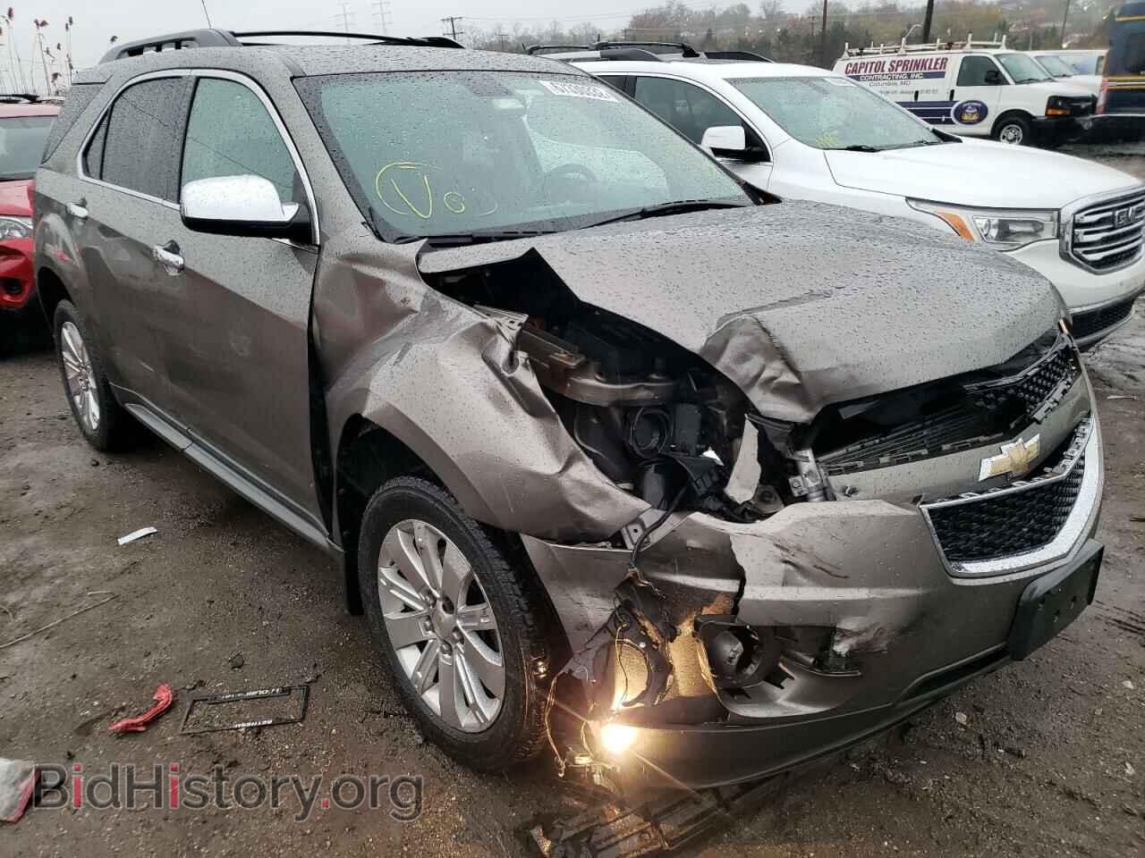 Фотография 2CNFLEE57B6434084 - CHEVROLET EQUINOX 2011