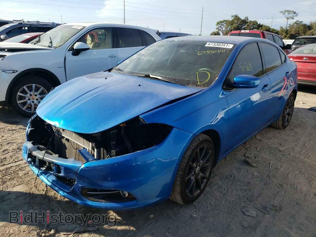 2016 DODGE DART - VIN: 1C3CDFBB1GD679982 - Фото 2