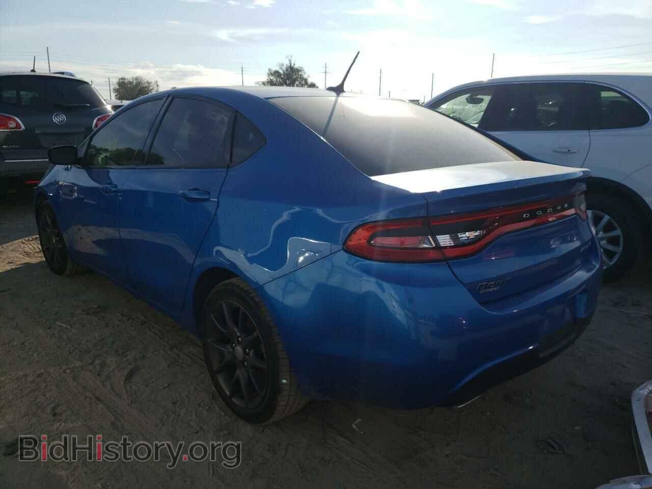 2016 DODGE DART - VIN: 1C3CDFBB1GD679982 - Фото 3