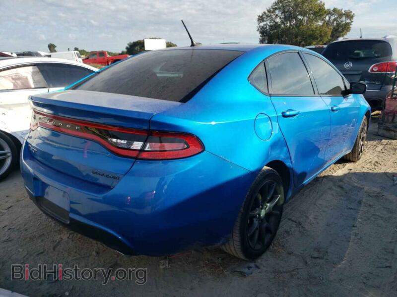 2016 Dodge DART (VIN 1C3CDFBB1GD679982) — фото 4 из 10
