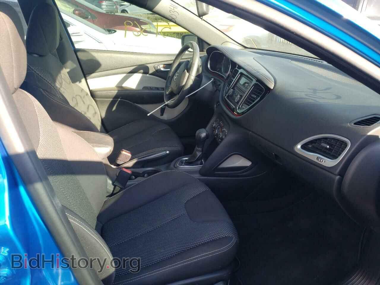 2016 DODGE DART - VIN: 1C3CDFBB1GD679982 - Фото 5