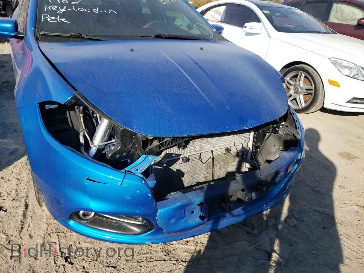 2016 DODGE DART - VIN: 1C3CDFBB1GD679982 - Фото 9