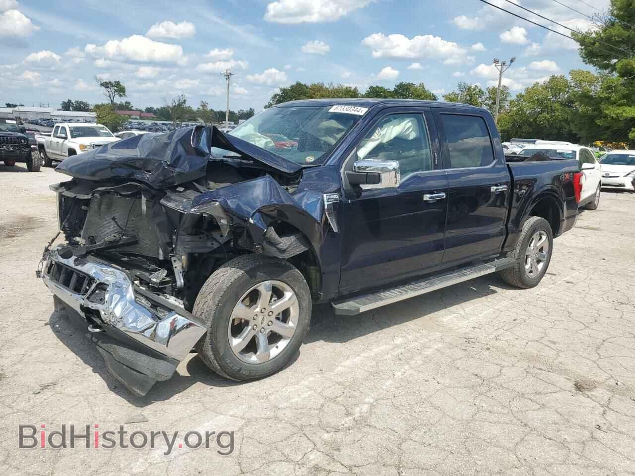 Фотография 1FTFW1E89NFA07997 - FORD F-150 2022