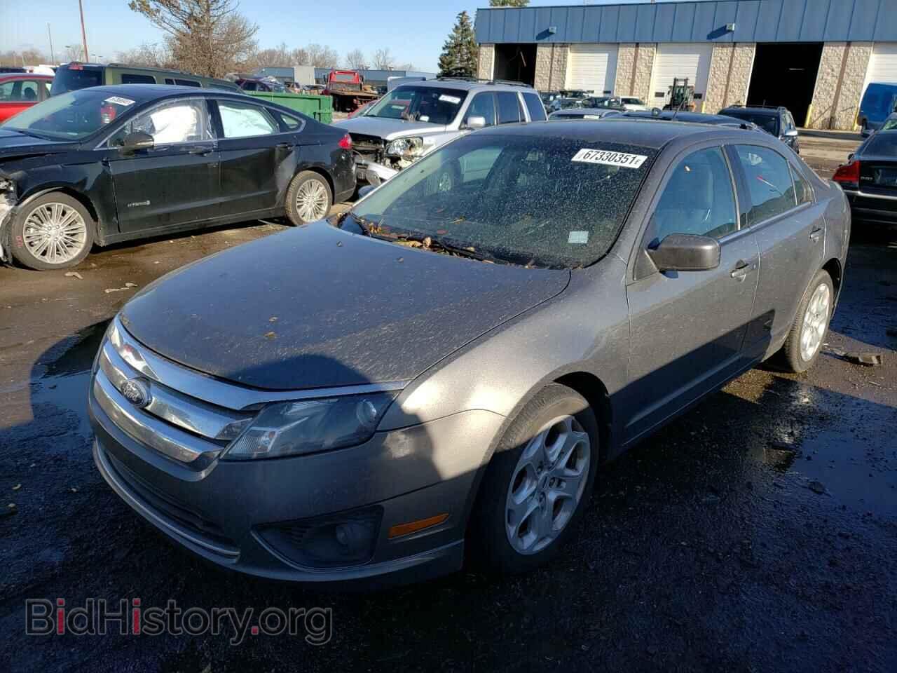 2010 FORD FUSION - VIN: 3FAHP0HA5AR310552 - Фото 2