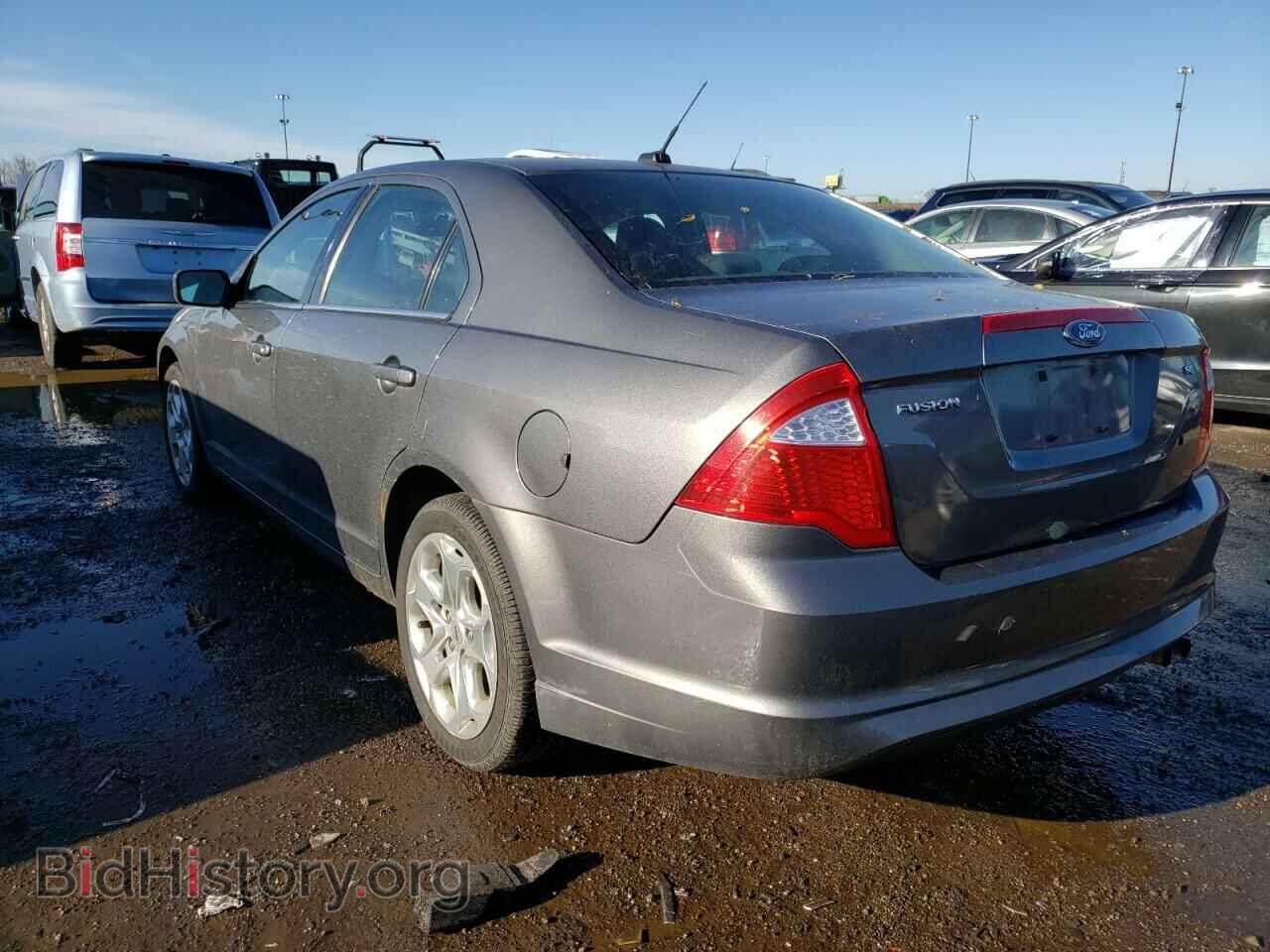 2010 FORD FUSION - VIN: 3FAHP0HA5AR310552 - Фото 3