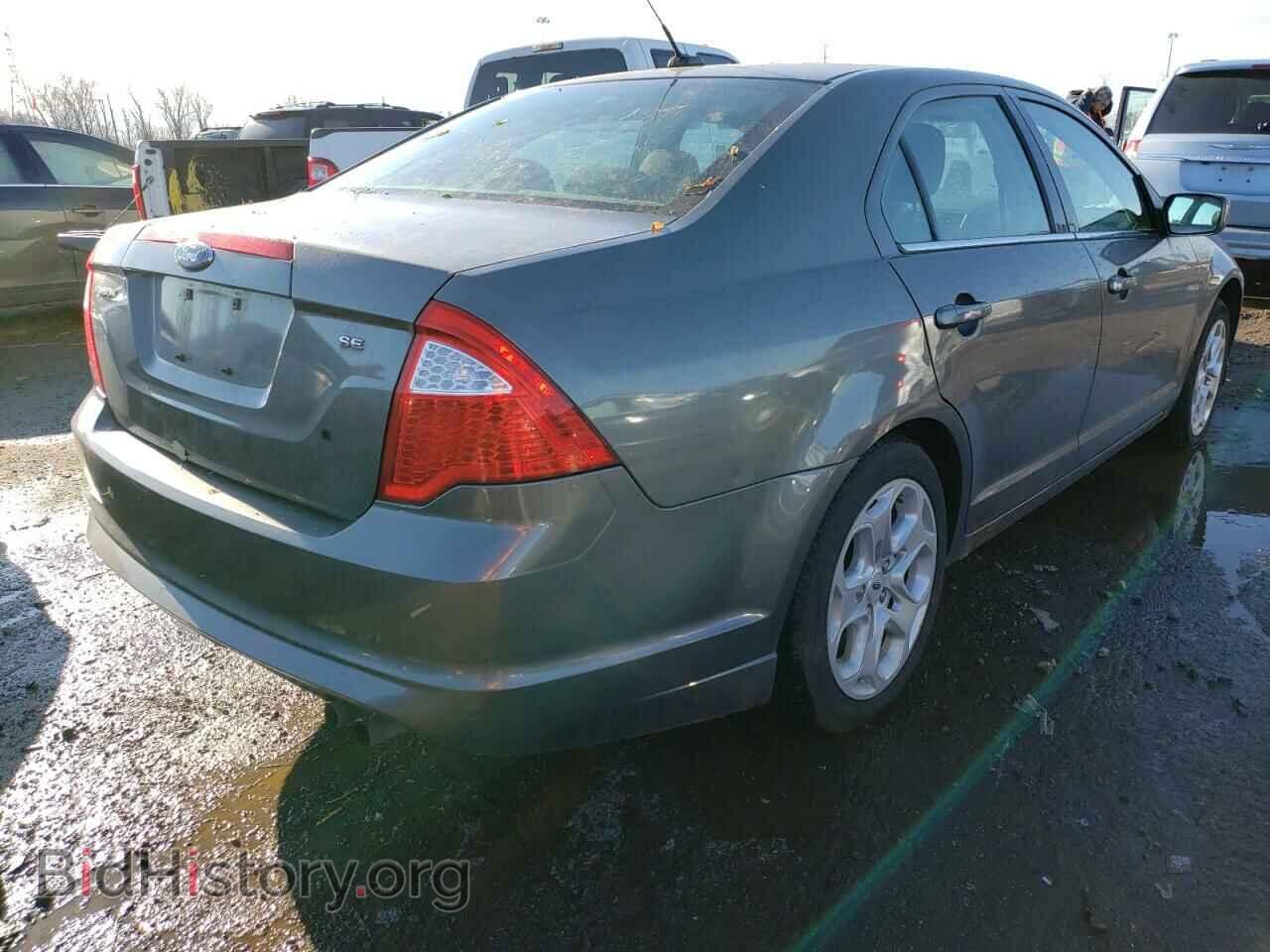2010 FORD FUSION - VIN: 3FAHP0HA5AR310552 - Фото 4
