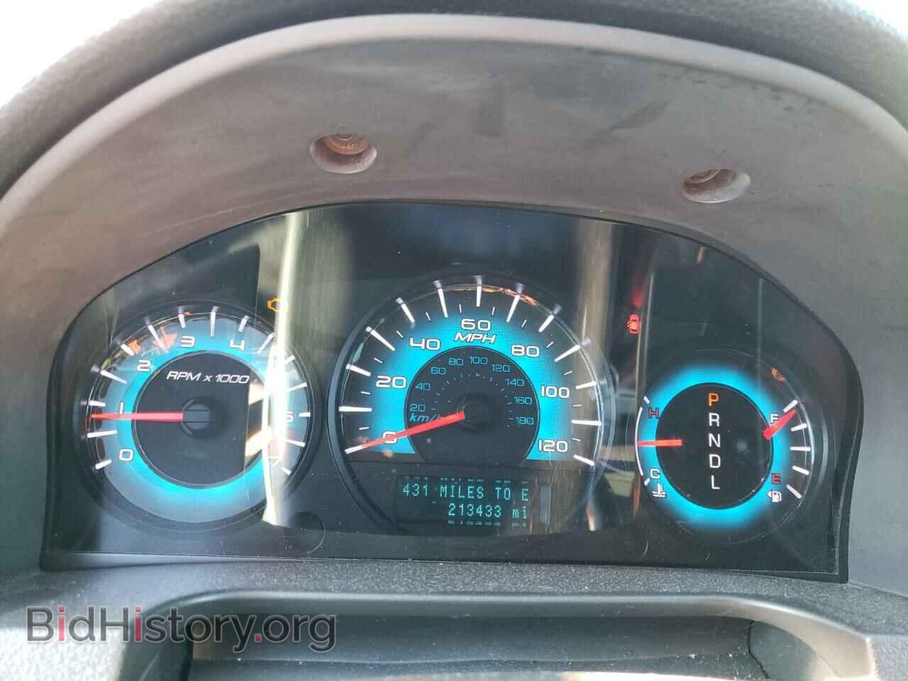 2010 FORD FUSION - VIN: 3FAHP0HA5AR310552 - Фото 8