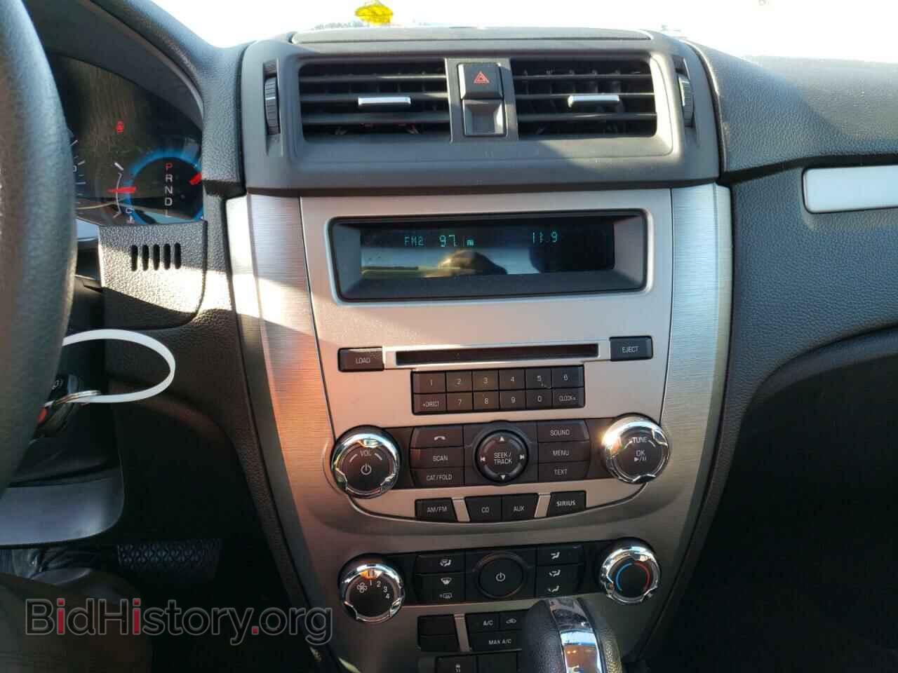 2010 FORD FUSION - VIN: 3FAHP0HA5AR310552 - Фото 9