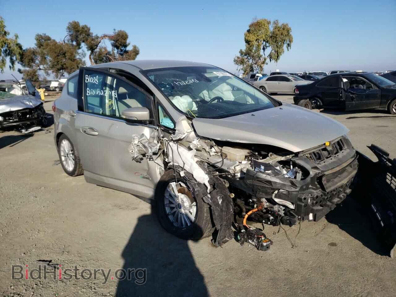 Фотография 1FADP5CU3GL112055 - FORD CMAX 2016