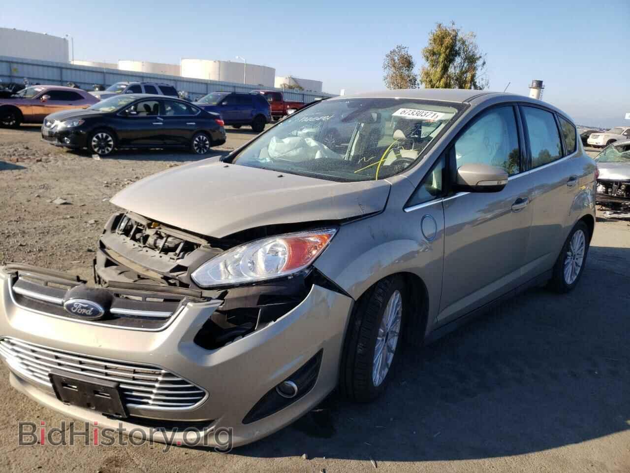 2016 FORD CMAX - VIN: 1FADP5CU3GL112055 - Photo 2