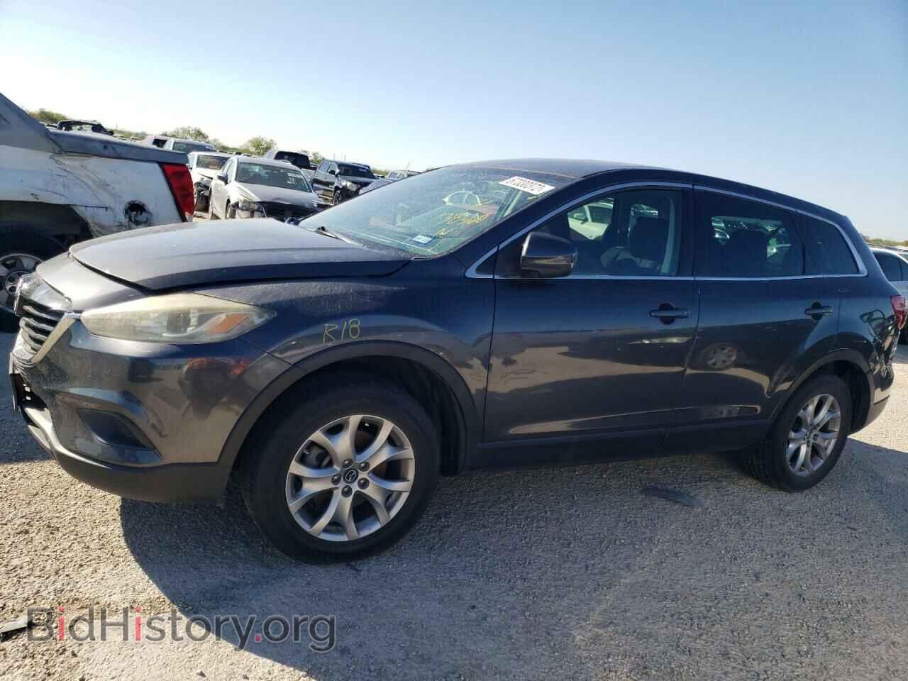 2014 MAZDA CX-9 - VIN: JM3TB2BA1E0440199 - Фото 2