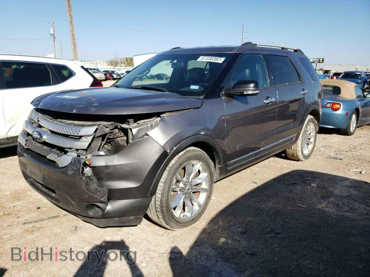 Фотография 1FM5K7D86DGB19768 - FORD EXPLORER 2013