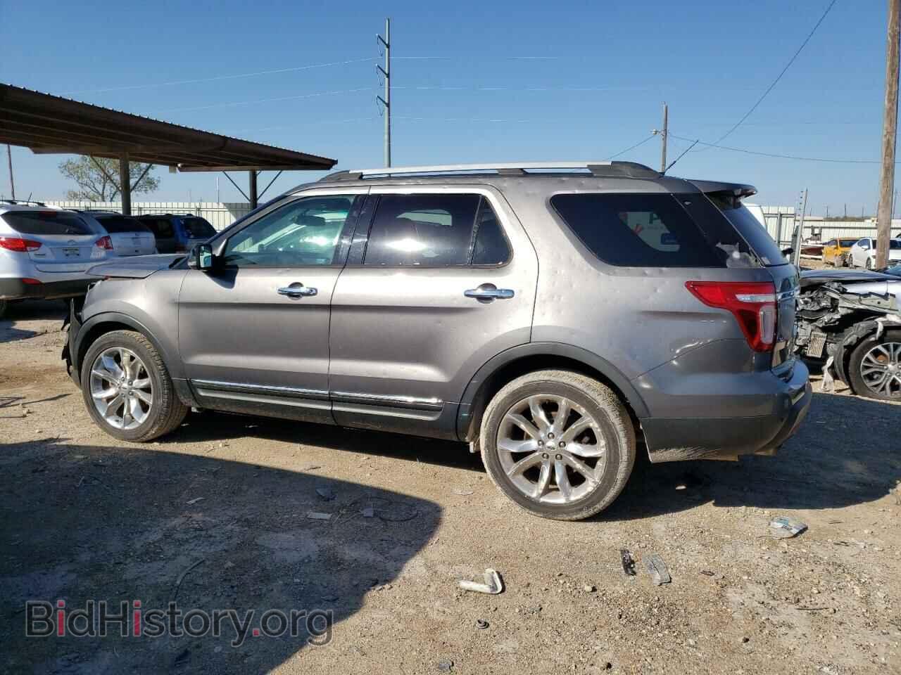 2013 FORD EXPLORER - VIN: 1FM5K7D86DGB19768 - Фото 2