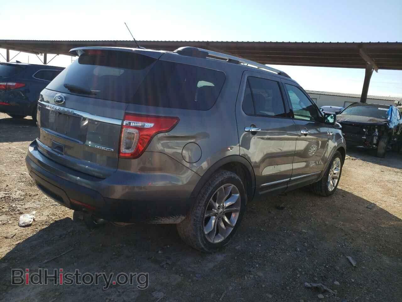 2013 FORD EXPLORER - VIN: 1FM5K7D86DGB19768 - Фото 3