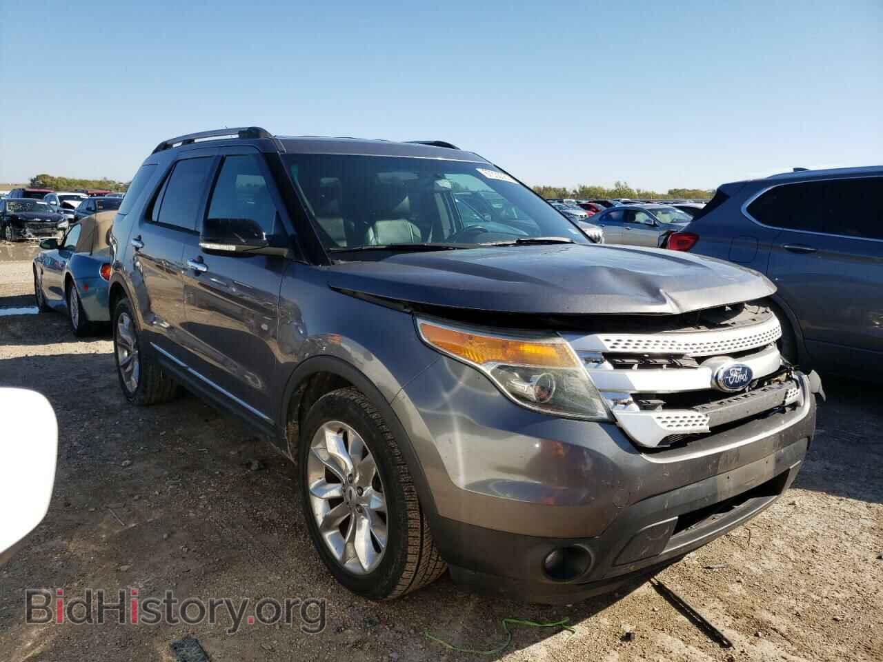 2013 FORD EXPLORER - VIN: 1FM5K7D86DGB19768 - Фото 4