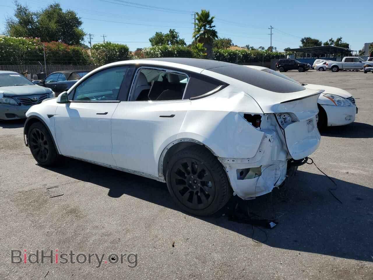 2021 TESLA MODEL Y - VIN: 5YJYGAEE7MF283173 - Photo 2