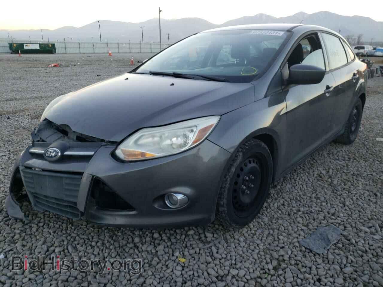 2012 FORD FOCUS - VIN: 1FAHP3F28CL177350 - Фото 2